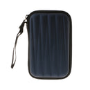 Anti-shock Carry Travel Storage Case Bag for 2.5 External HDD/Headset/ Cable Blue