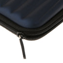 Anti-shock Carry Travel Storage Case Bag for 2.5 External HDD/Headset/ Cable Blue