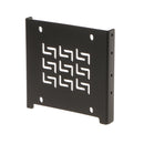 2.5''Mounting Bracket Adaptor 3.5''Hard Disk Drive For IDE/SATA/SSD HDD Black