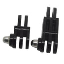 Long And Short Straight Joint Tripod Mount Adapter For Gopro Hero 5 4 3 SJCAM SJ5000 SJ4000 Sports Camera Camcoder