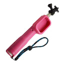 Extendable Selfie Stick Telescopic Handheld Monopod w/ WiFi Remote House For Gopro 5/5S/4/4S/3+/3 Pink