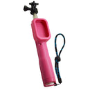Extendable Selfie Stick Telescopic Handheld Monopod w/ WiFi Remote House For Gopro 5/5S/4/4S/3+/3 Pink
