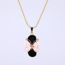 Necklace 128GB USB2.0 Flash Drive Memory Stick Storage Thumb Pen U Disk for Laptop