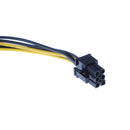 15 pin SATA Power to 6 pin PCI-E PCI Express Graphics Adapter Video Card Mining Cable