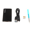 2.5'' USB 3.0 /NGFF M.2 2242 to Type-C SSD HDD Adapter Card Enclosure Black