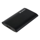 2.5'' USB 3.0 /NGFF M.2 2242 to Type-C SSD HDD Adapter Card Enclosure Black