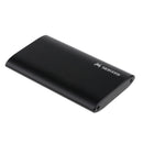 2.5'' USB 3.0 /NGFF M.2 2242 to Type-C SSD HDD Adapter Card Enclosure Black