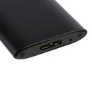 2.5'' USB 3.0 /NGFF M.2 2242 to Type-C SSD HDD Adapter Card Enclosure Black