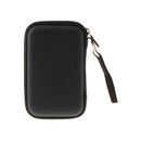 Anti-shock Carry Travel Storage Case Bag for 2.5 External HDD/Headset/ Cable Black