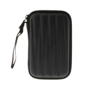 Anti-shock Carry Travel Storage Case Bag for 2.5 External HDD/Headset/ Cable Black