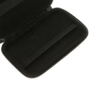 Anti-shock Carry Travel Storage Case Bag for 2.5 External HDD/Headset/ Cable Black