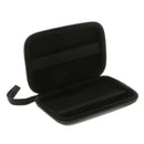 Anti-shock Carry Travel Storage Case Bag for 2.5 External HDD/Headset/ Cable Black