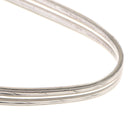 SATA III Cable 90 Degree 6Gbps Straight to Right HDD SSD Data Cable 60cm/2ft Silver