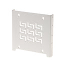 2.5"Mounting Bracket Adaptor 3.5"Hard Disk Drive For IDE/SATA/SSD HDD White