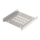 2.5"Mounting Bracket Adaptor 3.5"Hard Disk Drive For IDE/SATA/SSD HDD White