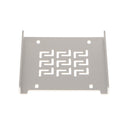 2.5"Mounting Bracket Adaptor 3.5"Hard Disk Drive For IDE/SATA/SSD HDD White
