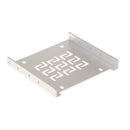 2.5"Mounting Bracket Adaptor 3.5"Hard Disk Drive For IDE/SATA/SSD HDD White