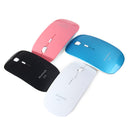 Wireless Bluetooth Mouse Optical Adjustable For Laptop Pink