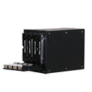 3.5 '' SATA SAS HDD Hard Drive Cage Adapter Tray Caddy Rack Bracket Backplane
