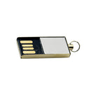 Waterproof Alloy Mini USB Flash Drive High Speed Memory Stick U Disk Gold 64GB