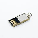Waterproof Alloy Mini USB Flash Drive High Speed Memory Stick U Disk Gold 64GB