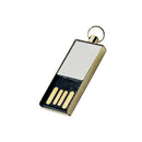 Waterproof Alloy Mini USB Flash Drive High Speed Memory Stick U Disk Gold 64GB
