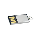 Waterproof Alloy Mini USB Flash Drive High Speed Memory Stick U Disk Silver 64GB