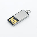 Waterproof Alloy Mini USB Flash Drive High Speed Memory Stick U Disk Silver 64GB