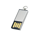 Waterproof Alloy Mini USB Flash Drive High Speed Memory Stick U Disk Silver 64GB