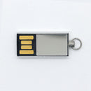 Waterproof Alloy Mini USB Flash Drive High Speed Memory Stick U Disk Silver 64GB