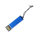 Anti-magnetic 64GB Mini USB2.0 Thumb Drive Flash Memory Stick for Data Storage Blue