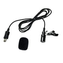 USB Mic Microphone with1.2Meter Cable Cord for Gopro HD Hero 3 3+ 4