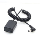 NP-FW50 Dummy Battery Adapter for Sony NEX-5 5TL 5C 5T 5N 5RL 5R