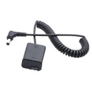 NP-FW50 Dummy Battery Adapter for Sony NEX-5 5TL 5C 5T 5N 5RL 5R