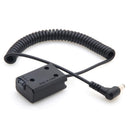 NP-FW50 Dummy Battery Adapter for Sony NEX-5 5TL 5C 5T 5N 5RL 5R