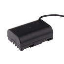 Dummy Battery Adapter for Panasonic DMC-GH3/DMC-GH4 Half-decoded