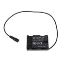 Dummy Battery Adapter for Panasonic DMC-GH3/DMC-GH4 Half-decoded