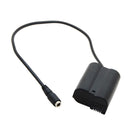 EN-EL15 Dummy Battery DC Coupler for Nikon D7100 D7000 D800E Camera
