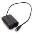 EN-EL15 Dummy Battery DC Coupler for Nikon D7100 D7000 D800E Camera