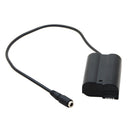 EN-EL15 Dummy Battery DC Coupler for Nikon D7100 D7000 D800E Camera