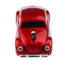 Car Shape Ergonomic 2.4G Wireless Mouse Optical Laptop Mice 1200DPI for Desktop