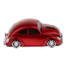 Car Shape Ergonomic 2.4G Wireless Mouse Optical Laptop Mice 1200DPI for Desktop
