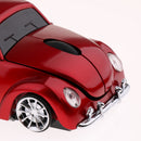 Car Shape Ergonomic 2.4G Wireless Mouse Optical Laptop Mice 1200DPI for Desktop