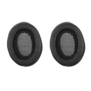 1 Pair Replacement Soft Ear Pads Ear Cushion for Sony MDR V6 / for JVC S500S Gaming Headphone Black Full Flannel