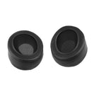 1Pair Replacement Ear Pad Cushion Ear Cover for Koss DJ100 Brainwavz HM5 Headset Earphone Black PU Leather