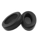1Pair Replacement Ear Pad Cushion Ear Cover for Koss DJ100 Brainwavz HM5 Headset Earphone Black PU Leather