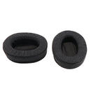 1 Pair Replacement Soft Ear Pads Ear Cushion for Sony MDR V6 / for JVC S500S Gaming Headphone Black Linen