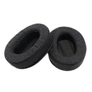1 Pair Replacement Soft Ear Pads Ear Cushion for Sony MDR V6 / for JVC S500S Gaming Headphone Black Linen