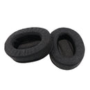 1 Pair Replacement Soft Ear Pads Ear Cushion for Sony MDR V6 / for JVC S500S Gaming Headphone Black Linen