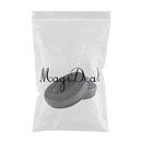 1 Pair Replacement Soft Ear Pads Ear Cushion for Sony MDR V6 / for JVC S500S Gaming Headphone Black Half Flannel